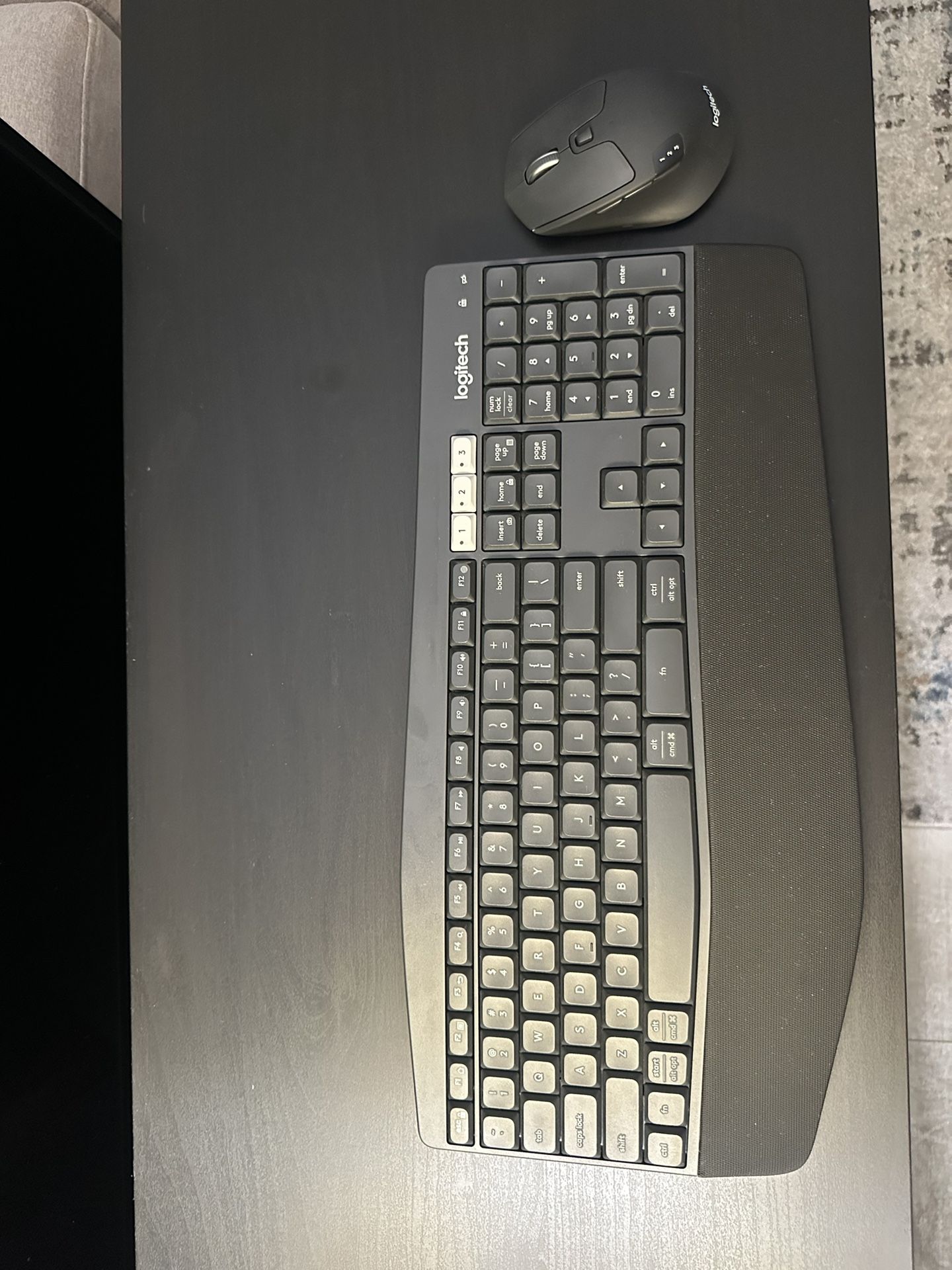 Mouse And Keyboard