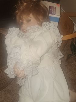 Heavy Porcelain DOLL