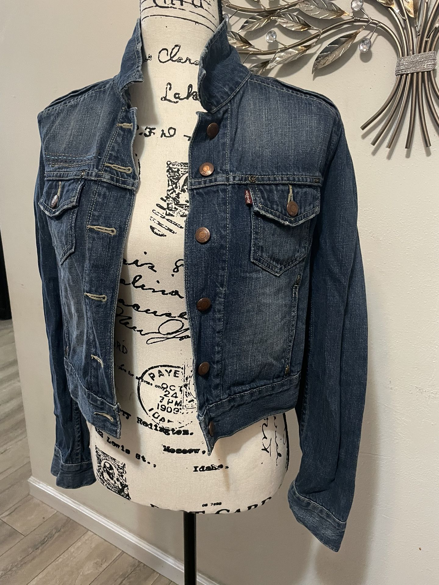 Levis Denim Jacket