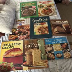 Cookbooks