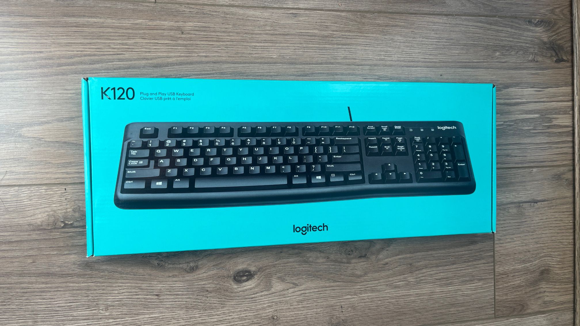 Logitech K120 Wired Keyboard