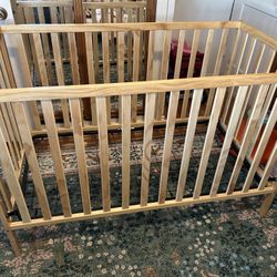 Wooden Baby Crib