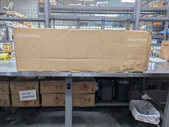 Samsung HW-Q990F/ZA  11.1.4-Ch Soundbar System