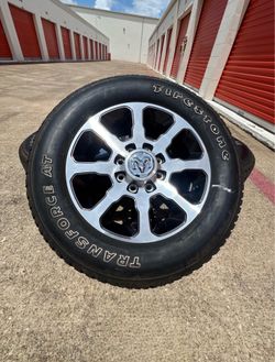 20s Dodge  Ram 2500 polished edition Wheels 2025 Rims Rines 8x165