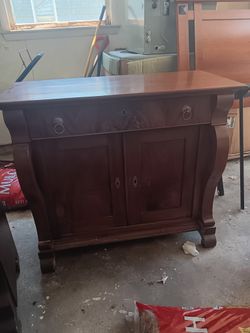 Nice Wooden Cabinet