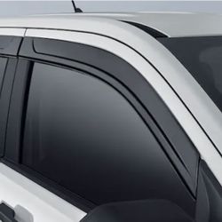 Ford Maverick 2022-2026 4pc Low Profile Side Window Deflectors by Husky Liners® - Smoke