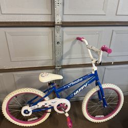 Little Girl Bike 