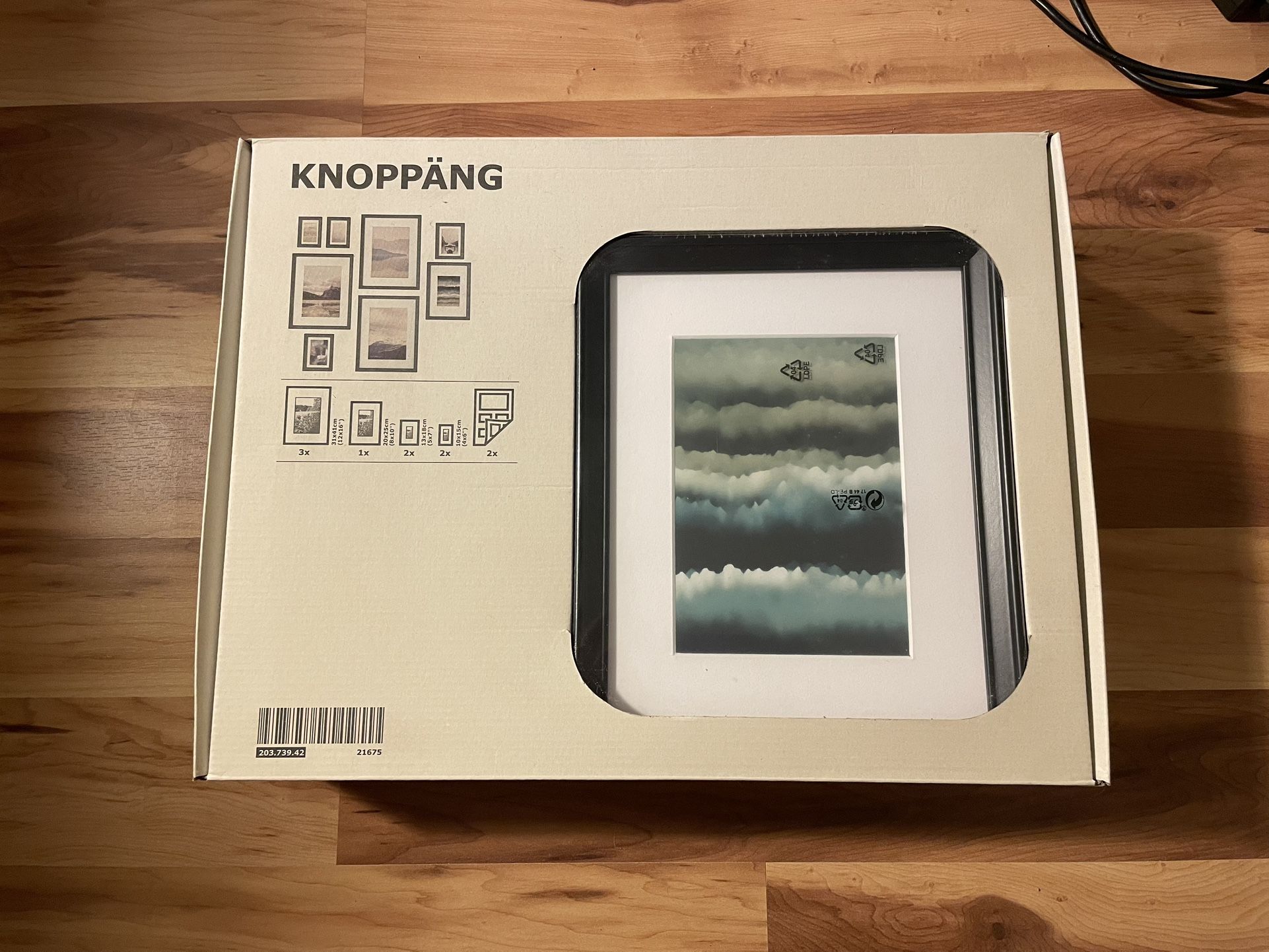 NEW Set of 8 Framed Prints