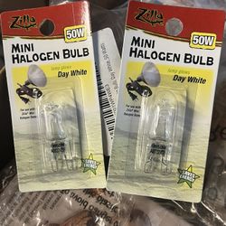 2 Pack Mini Halogen Bulbs Zilla