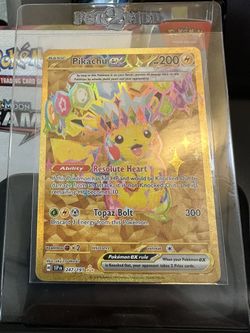 Pikachu EX (247/191) Surging Sparks (Pokemon card)