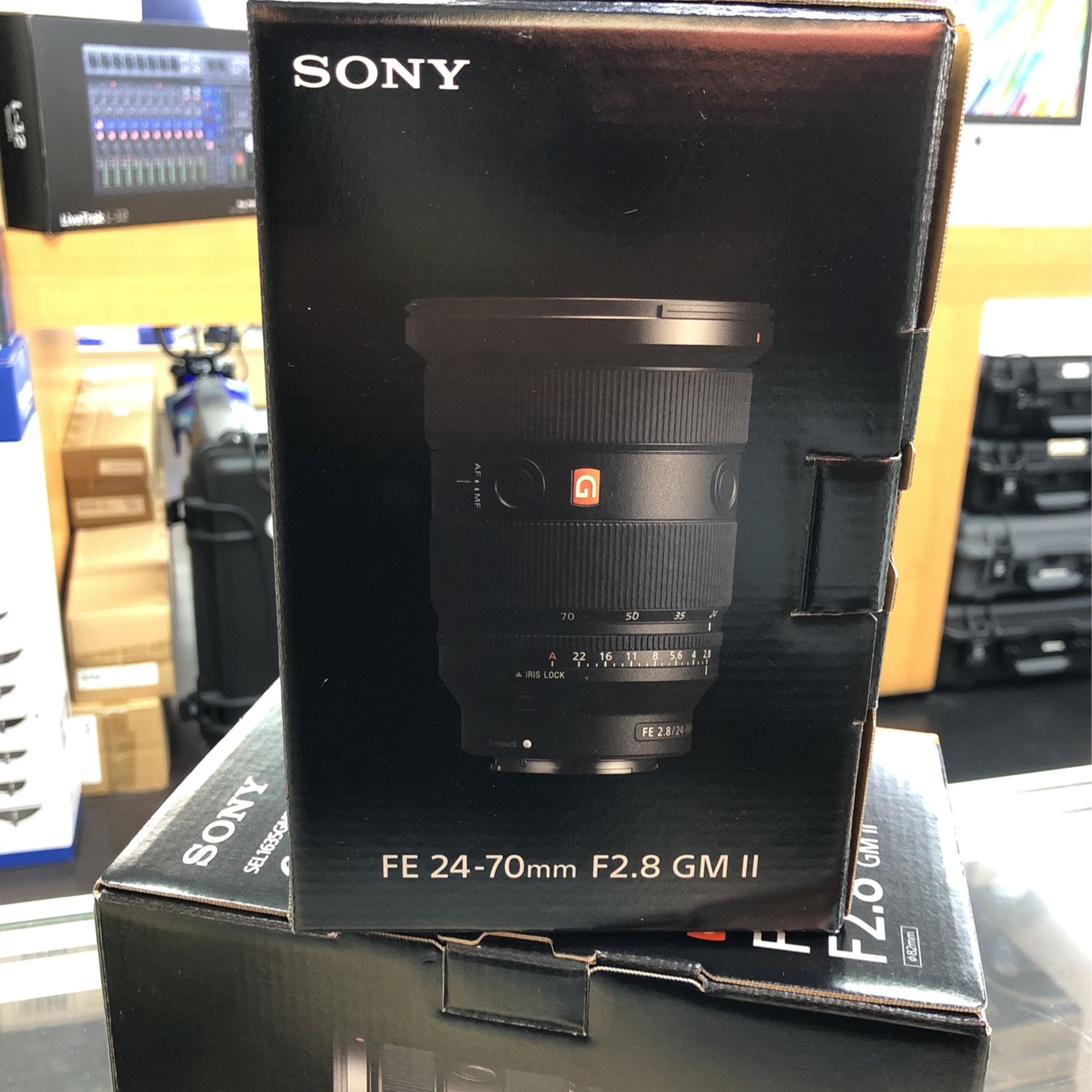 Sony FE 24-70mm f/2.8 GM II Lens (Sony E)