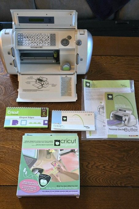 CRICUT Personal Electronic Cutter