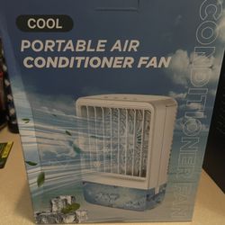 Mini Evaporative Cooler and Fan 