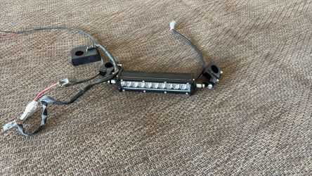 Klx110 Faster Minis Light bar