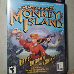 PS2 Monkey 🐒 Island 🏝️