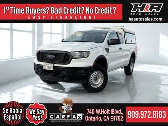 2021 Ford Ranger SuperCab