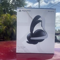 Pulse elite PlayStation wireless head phones