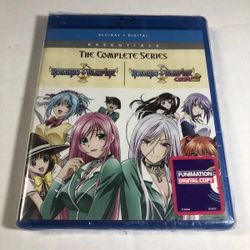 Rosario + Vampire Complete Series Blu-ray Seasons 1 & 2