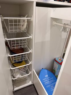 kids storage cabinet