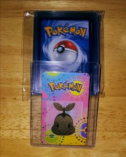 24k Gold Plating Turtwig Metal Sticker