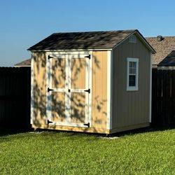 We Build Storage Sheds On Site