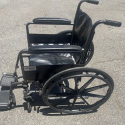 Silver Sport II  Series Wheelchair