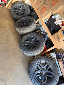 chevy silverado trail boss rims