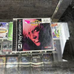 King Of Fighters 99 Ps1 $40 Gamehogs 11am-7pm
