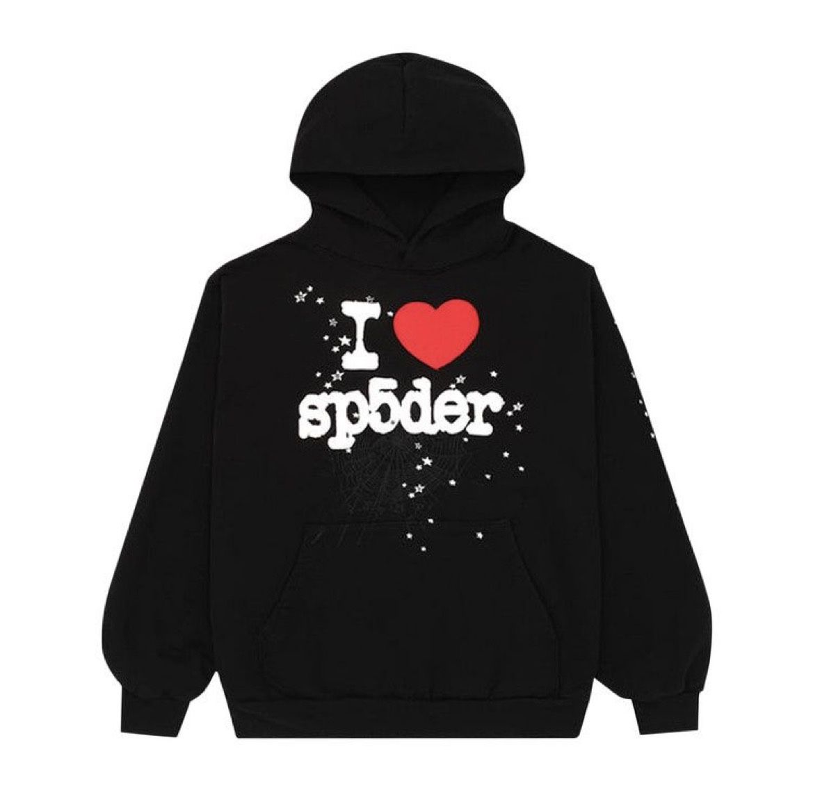 I Heart Sp5der Hoodie