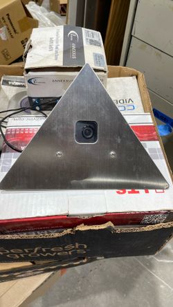 elevator camera corner mount
