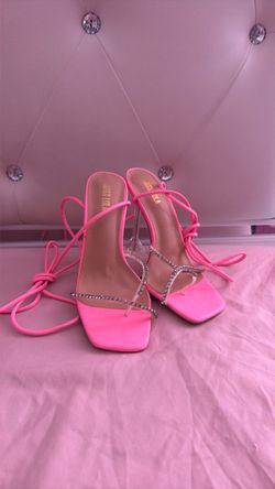 Pink Heels