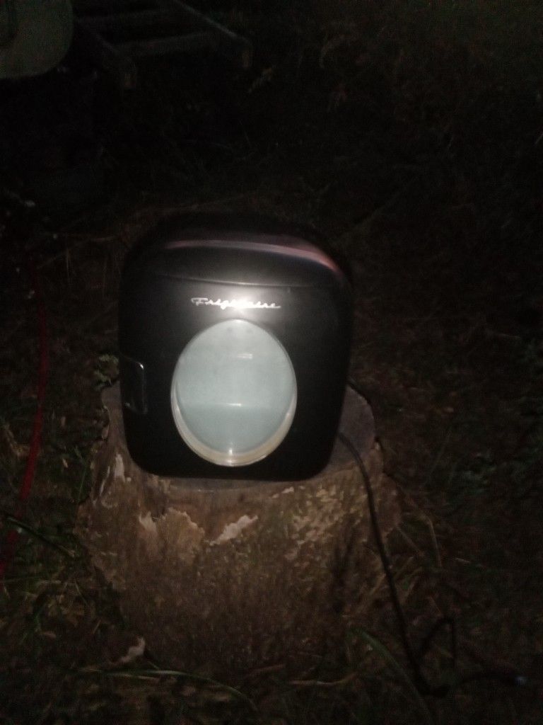 Mini Fridge And Heater