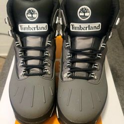  Timberland Euro Hiker Shell-Toe Boot - Gray Size 8.5