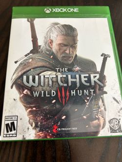 The Witcher: Wild Hunt Complete Edition w/Map | CIB Complete | Xbox One