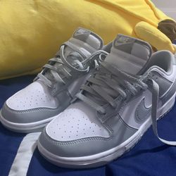 Nike Dunk Low “Grey Fog” size 8