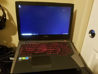 Asus G752 gaming with G502 mouse, G910 Keyboard and G933 headphones for Sale in Sherwood, OR - OfferUp