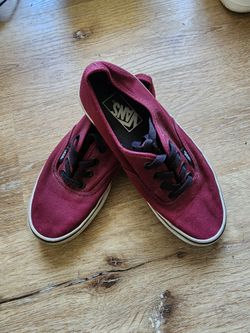 Vans men's sz5