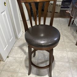 Rotating Bar Chairs 