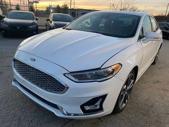 2020 Ford Fusion