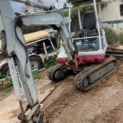 Mini Excavator 