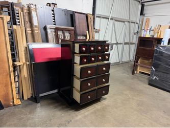 Tall dresser $150