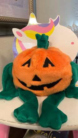 T Y Beanie Babies Vintage “Pumkin” Buddies 12”