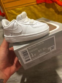 Nike force 1 crib