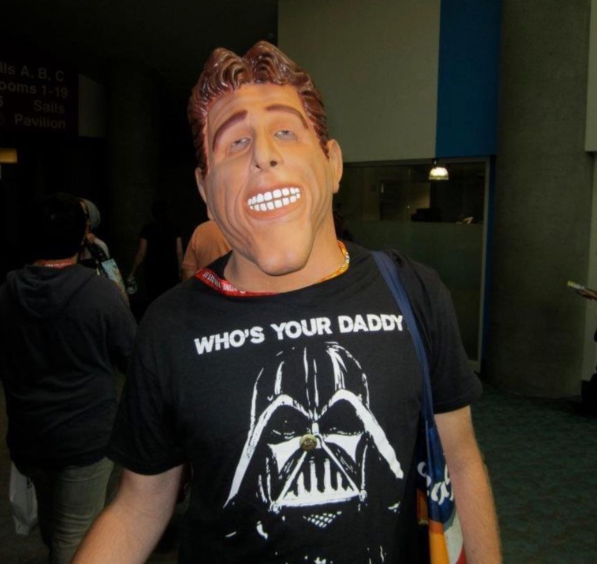 Duracell Battery Family Dad Mask