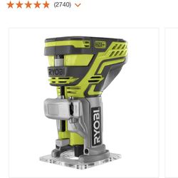 Fixed Base Trim Router 