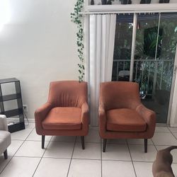 2 Armchairs