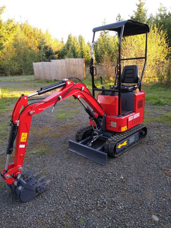 HT10 Mini excavator 1 ton with Thumb for Sale in SKOK, WA OfferUp