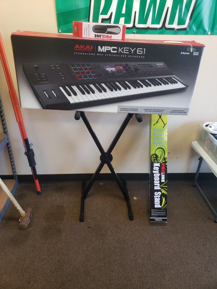 Akai MPC Key 61 Standalone MPC Synthesizer Keyboard
