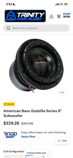 American bass 8in
