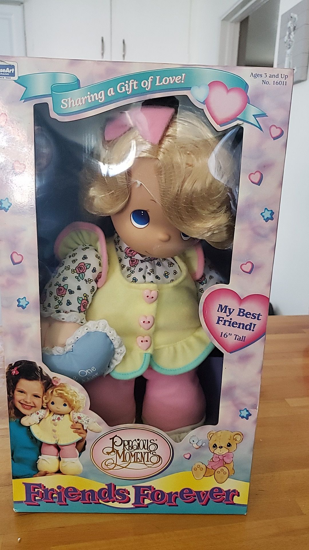 Precious Moments doll in original box